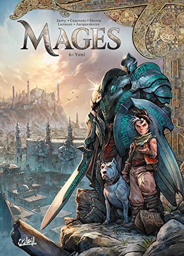 jaquette livre Terres D'arran : Mages Tome 6 - Yoni