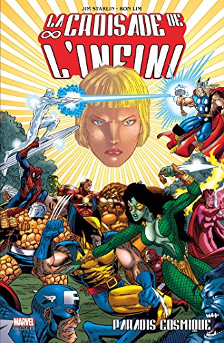 jaquette livre La Croisade De L'infini - Paradis Cosmique
