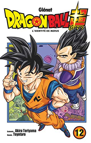 jaquette livre Dragon Ball Super - Tome 12
