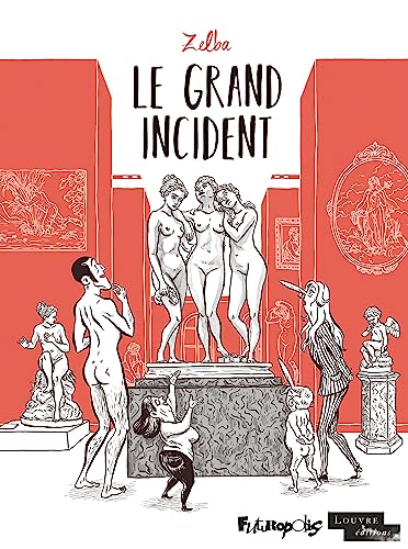 jaquette livre Le Grand Incident