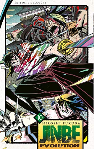 jaquette livre Jinbe Evolution - Tome 10