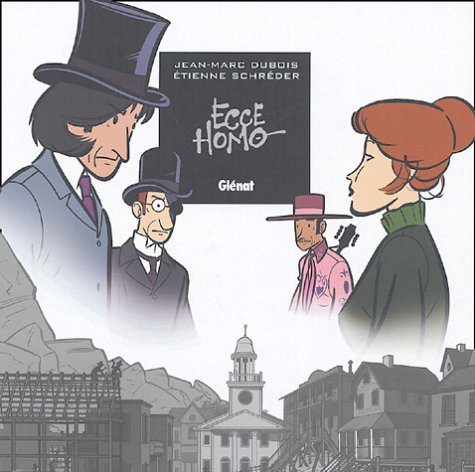 jaquette livre Ecce Homo