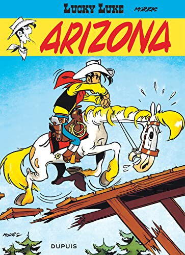 jaquette livre Lucky Luke Tome 3 - Arizona Et Lucky Luke Contre Cigarette Caesar