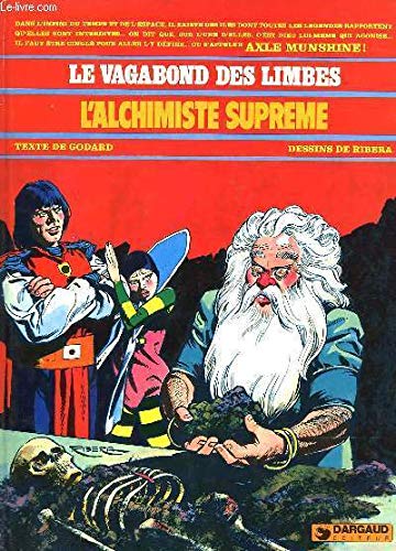 jaquette livre L'alchimiste Supreme - Le vagabond des limbes