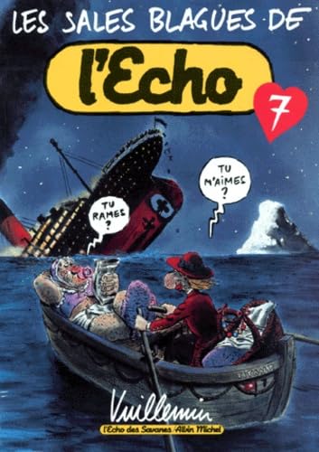 jaquette livre Les Sales Blagues De L'echo - Tome 7