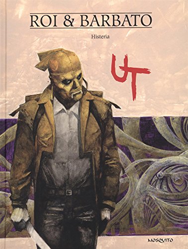 jaquette livre Ut Tome 3 - Histeria