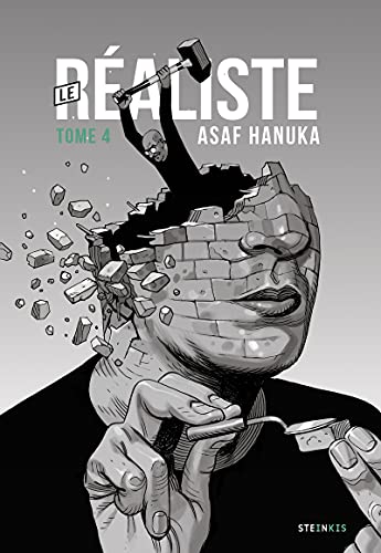 jaquette livre K.O. À Tel Aviv Tome 4 - Le Réaliste