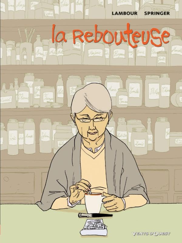 jaquette livre La Rebouteuse