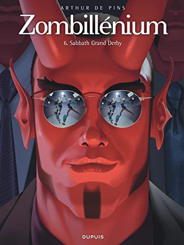 jaquette livre Zombillénium Tome 6 - Sabbath Grand Derby