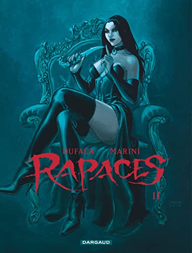 jaquette livre Rapaces Tome 2