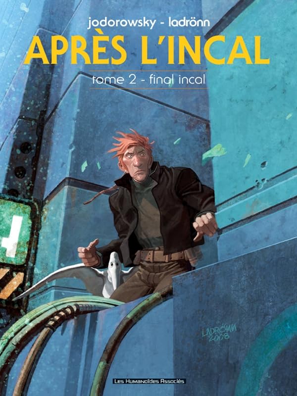 jaquette livre Après L'incal Tome 2 - Final Incal
