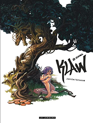 jaquette livre Klaw Tome 11 - Coma