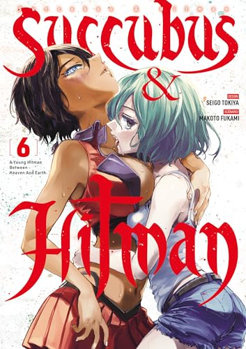 jaquette livre Succubus et Hitman - Tome 6