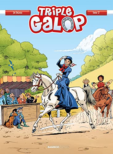 jaquette livre Triple Galop Tome 17