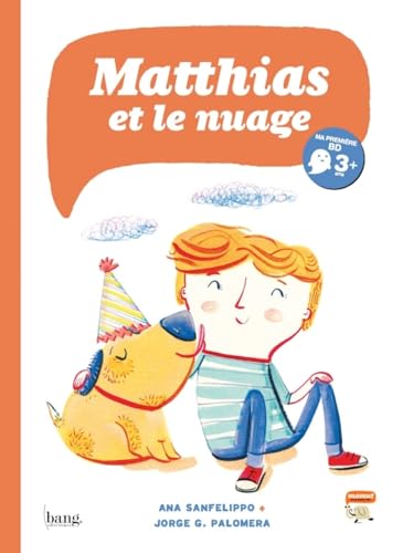 jaquette livre Matias Et Le Nuage