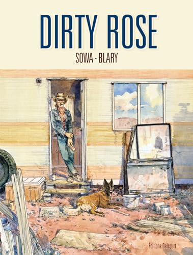 jaquette livre Dirty Rose