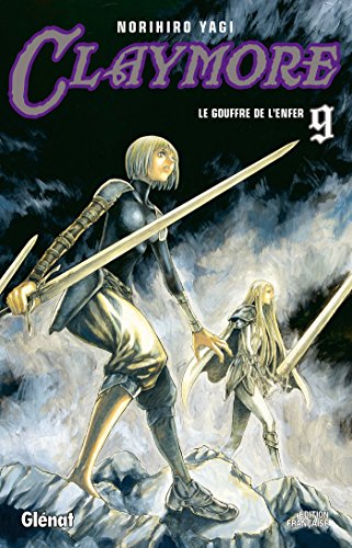 jaquette livre Claymore - Tome 9 : Le gouffre de l'enfer