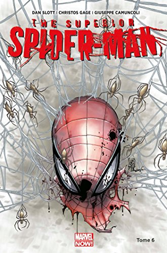 jaquette livre The Superior Spider-Man Tome 6 - La Nation Bouffon