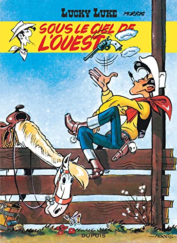 jaquette livre Lucky Luke Tome 4 - Sous Le Ciel De L'ouest