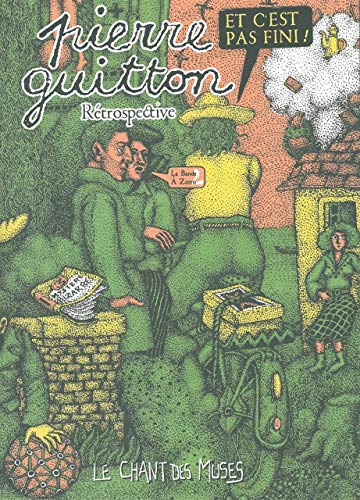 jaquette livre Et C'est Pas Fini ! - Rétrospective Pierre Guitton