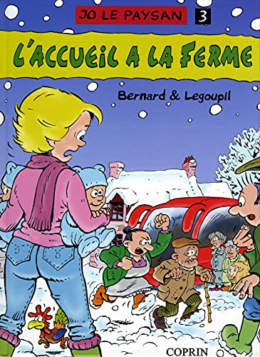 jaquette livre Jo Le Paysan Tome 3 - L'accueil À La Ferme