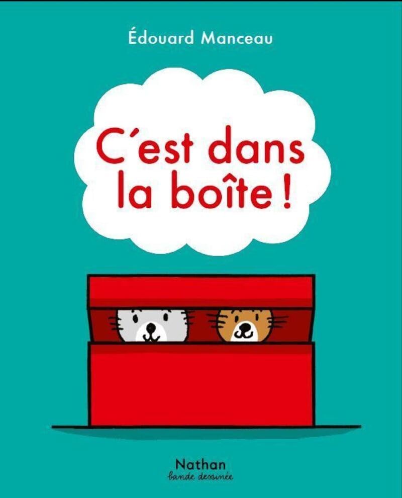 jaquette livre C'est Dans La Boîte !