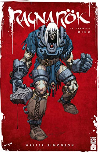 jaquette livre Ragnarök - Le Comics Tome 1 - Le Dernier Dieu