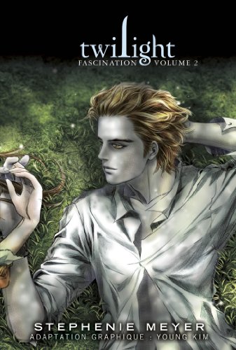 jaquette livre Twilight - Tome 2 : Fascination