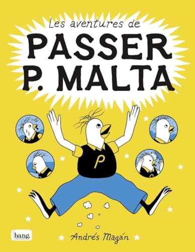 jaquette livre Les Aventures De Passer P. Malta