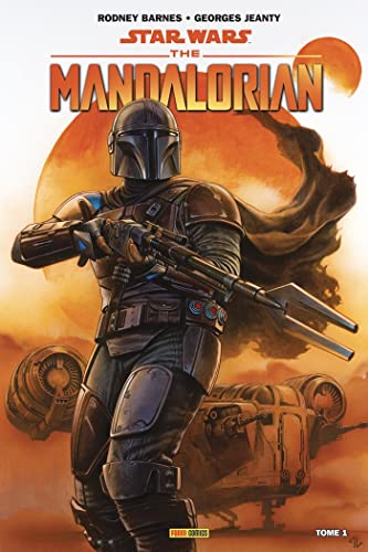 jaquette livre Star Wars - The Mandalorian Tome 1