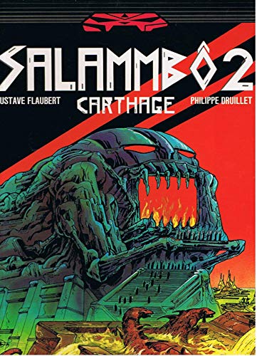jaquette livre Salambo 2 . Carthage