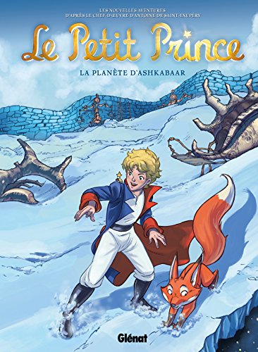 jaquette livre Le Petit Prince Tome 22 - La Planète D'ashkabaar