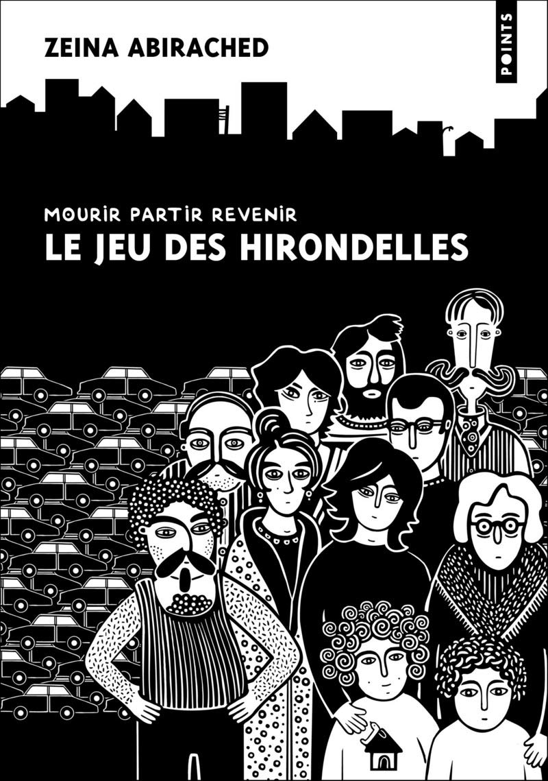jaquette livre Le Jeu des hirondelles - Mourir partir revenir