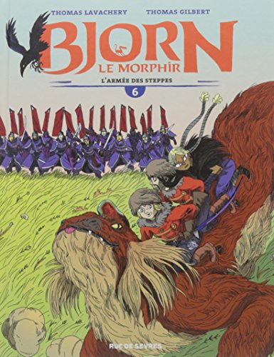 jaquette livre Bjorn Le Morphir Tome 6 - L'armée Des Steppes