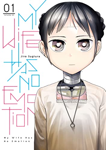 jaquette livre My Wife Has No Emotion - Tome 1