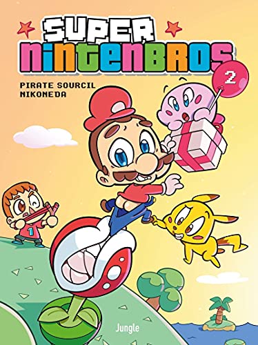 jaquette livre Super Nintenbros - Tome 2