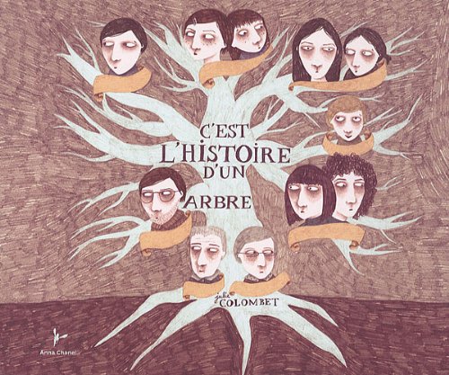 jaquette livre C'est L'histoire D'un Arbre