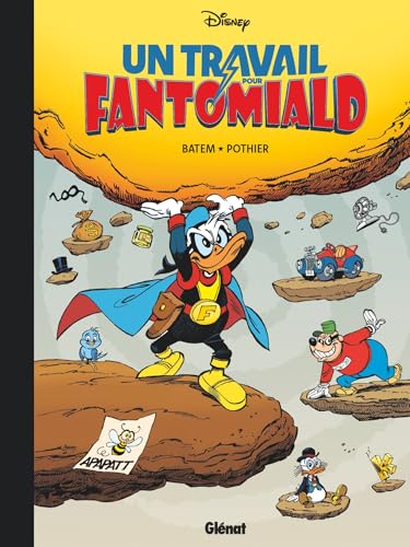 jaquette livre Un Travail Pour Fantomiald