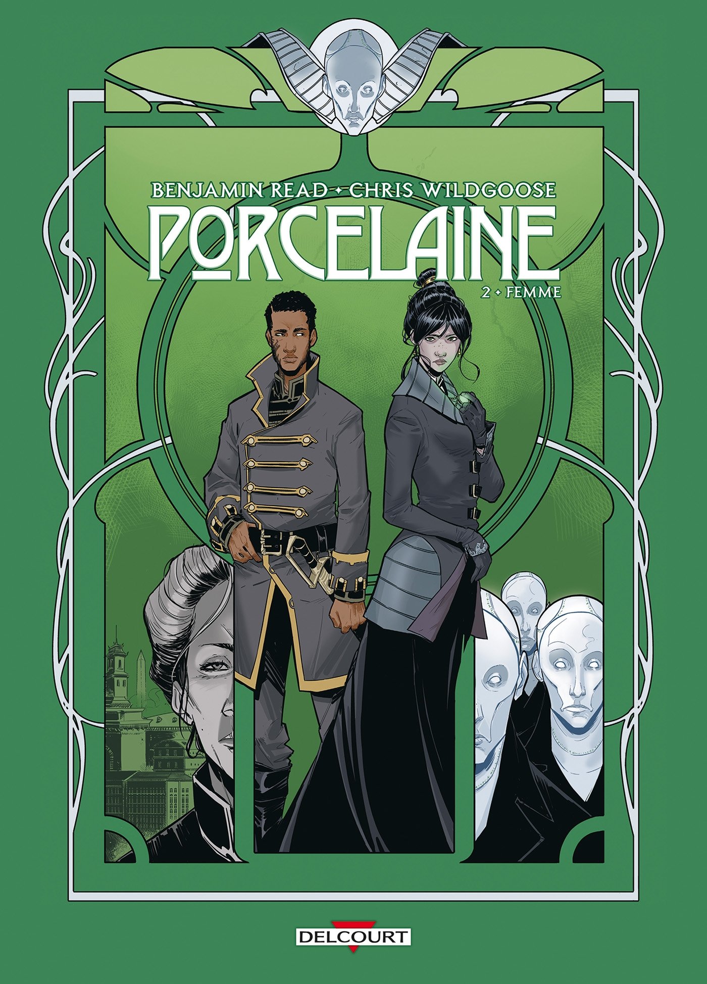 jaquette livre Porcelaine T2 - Femme