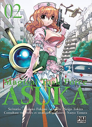 jaquette livre Magical Task Force Asuka - Tome 2