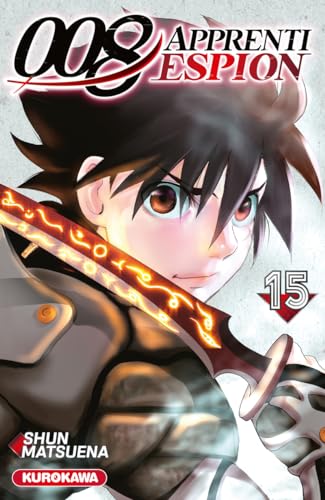 jaquette livre 008 Apprenti Espion - Tome 15