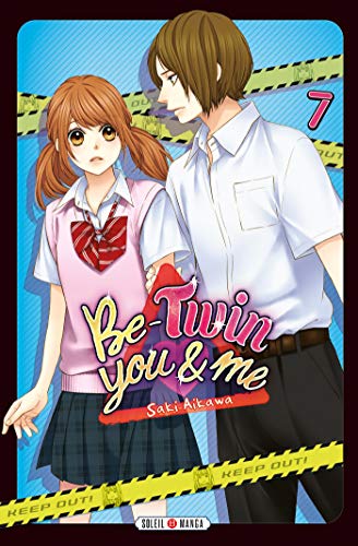 jaquette livre Be-Twin you et me - Tome 7
