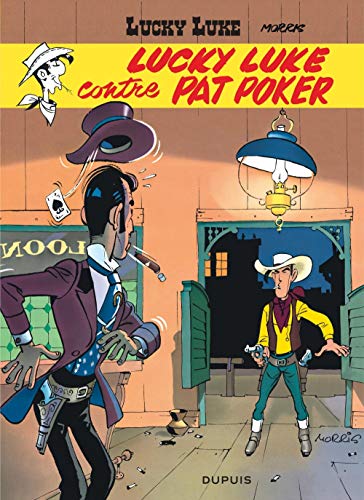 jaquette livre Lucky Luke Tome 5 - Luky Luke Contre Pat Poker
