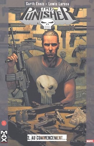 jaquette livre The Punisher Tome 2 - Au Commencement