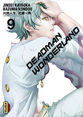 jaquette livre Deadman Wonderland - Tome 9