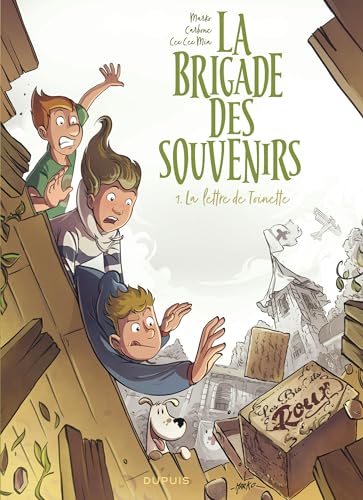 jaquette livre La Brigade Des Souvenirs Tome 1 - La Lettre De Toinette