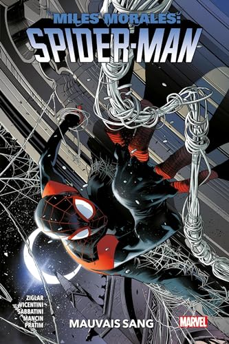 jaquette livre Miles Morales: Spider-Man Tome 2 - Mauvais Sang