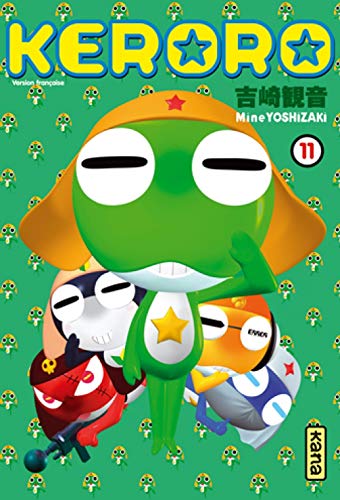 jaquette livre Sergent Keroro - Tome 11