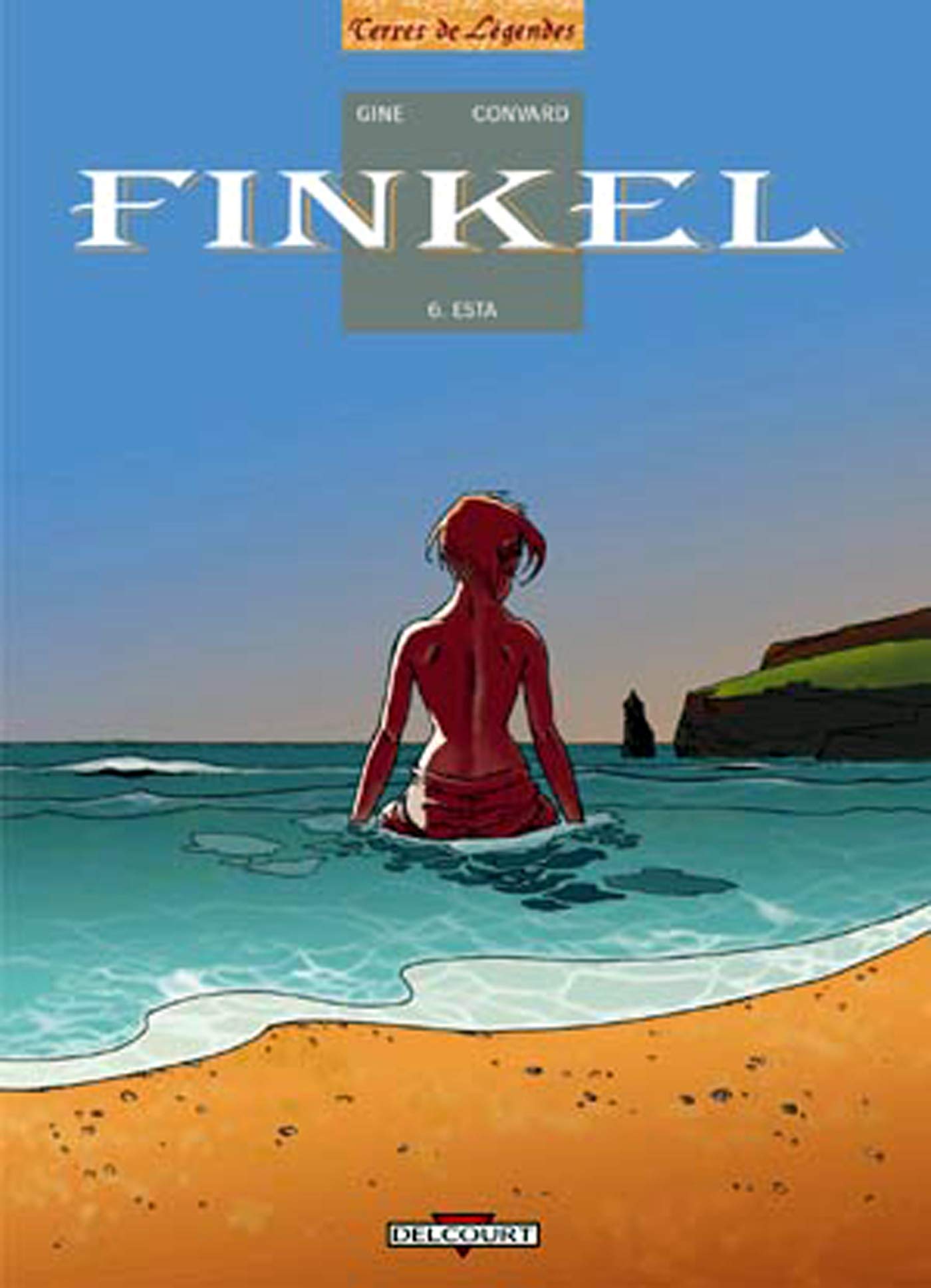 jaquette livre Finkel, tome 6 : Esta