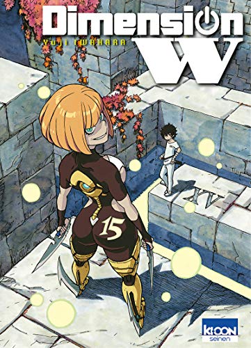 jaquette livre Dimension W - Tome 15